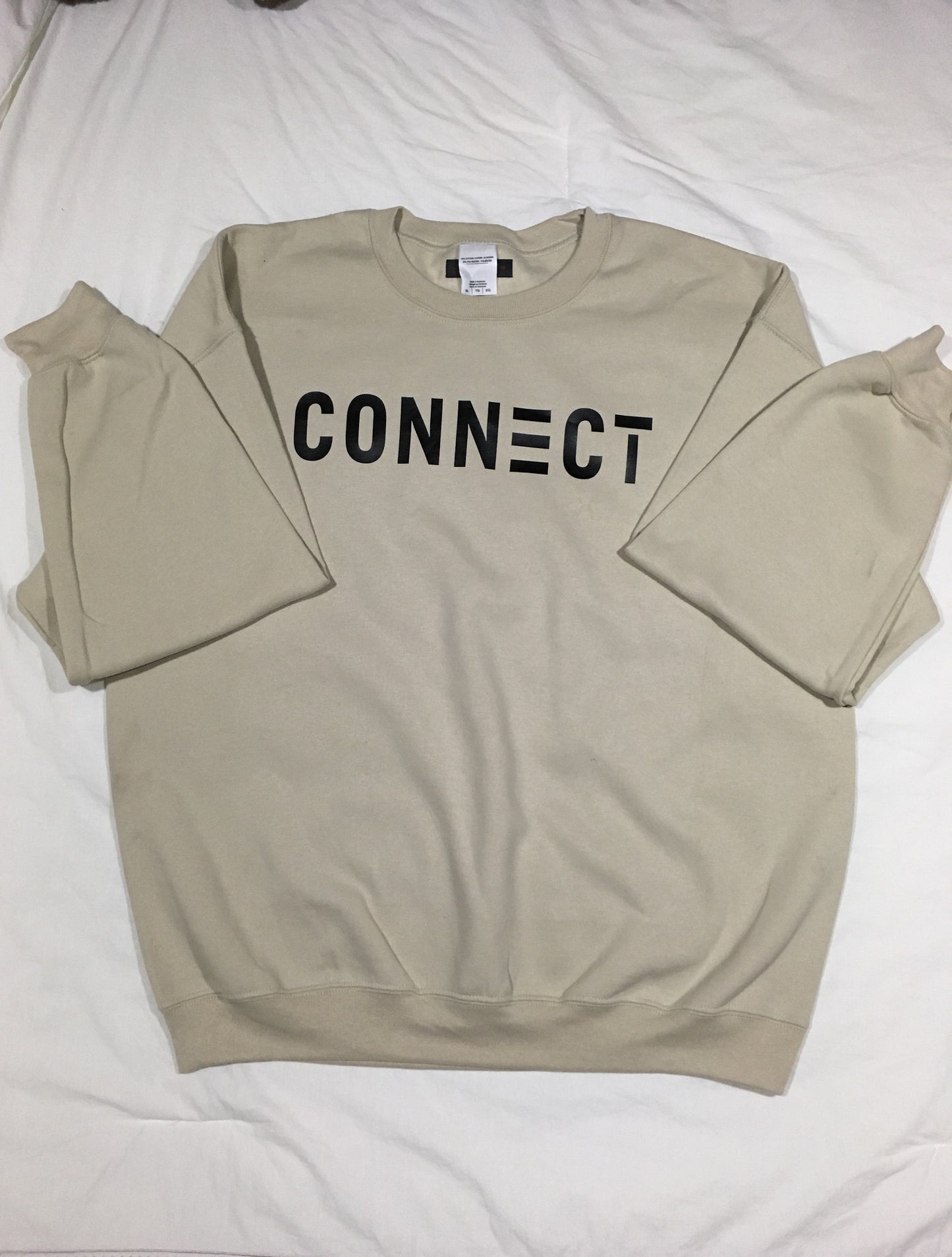 Connect Sweatshirt - Stone/Black