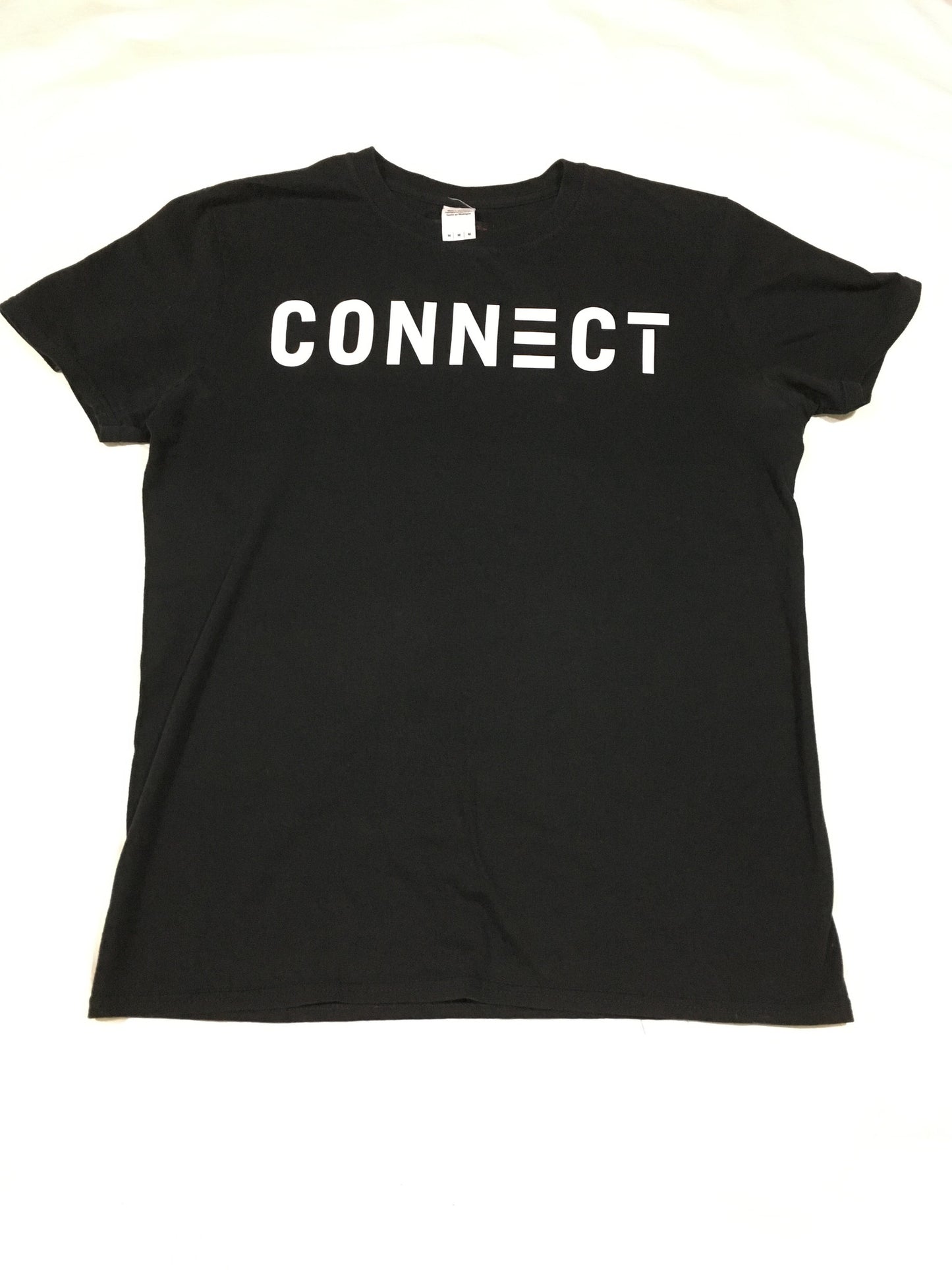 Connect T-Shirt - Black/White