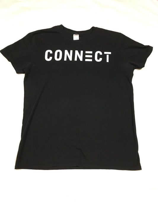 Connect T-Shirt - Black/White