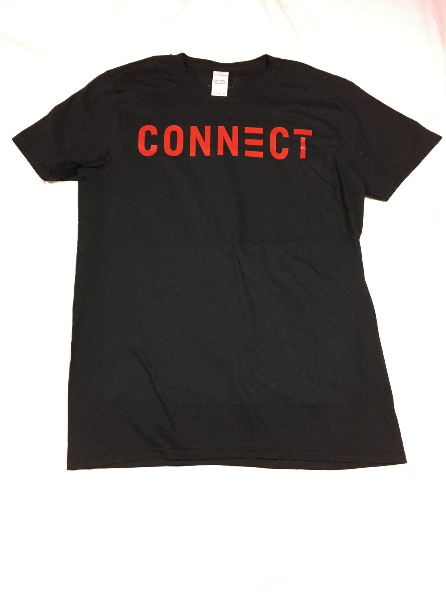 Connect T-Shirt - Black/Red