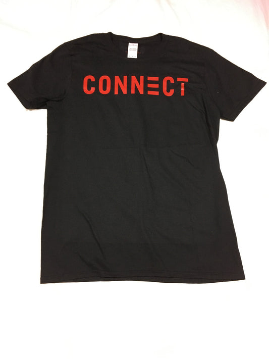 Connect T-Shirt - Black/Red